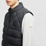 ARCALOD DIAMOND-QUILTED DOWN GILET
