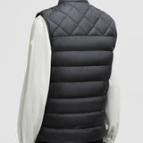 ARCALOD DIAMOND-QUILTED DOWN GILET