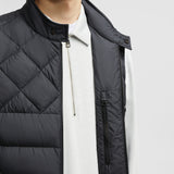 ARCALOD DIAMOND-QUILTED DOWN GILET