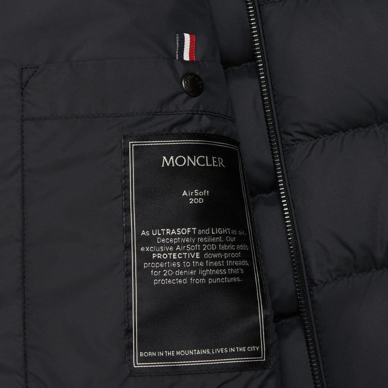 ARCALOD DIAMOND-QUILTED DOWN GILET