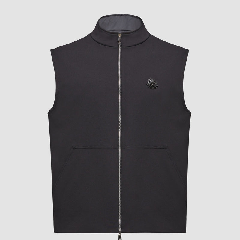 REVERSIBLE PADDED COTTON GILET