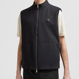 REVERSIBLE PADDED COTTON GILET
