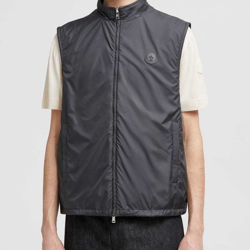 REVERSIBLE PADDED COTTON GILET
