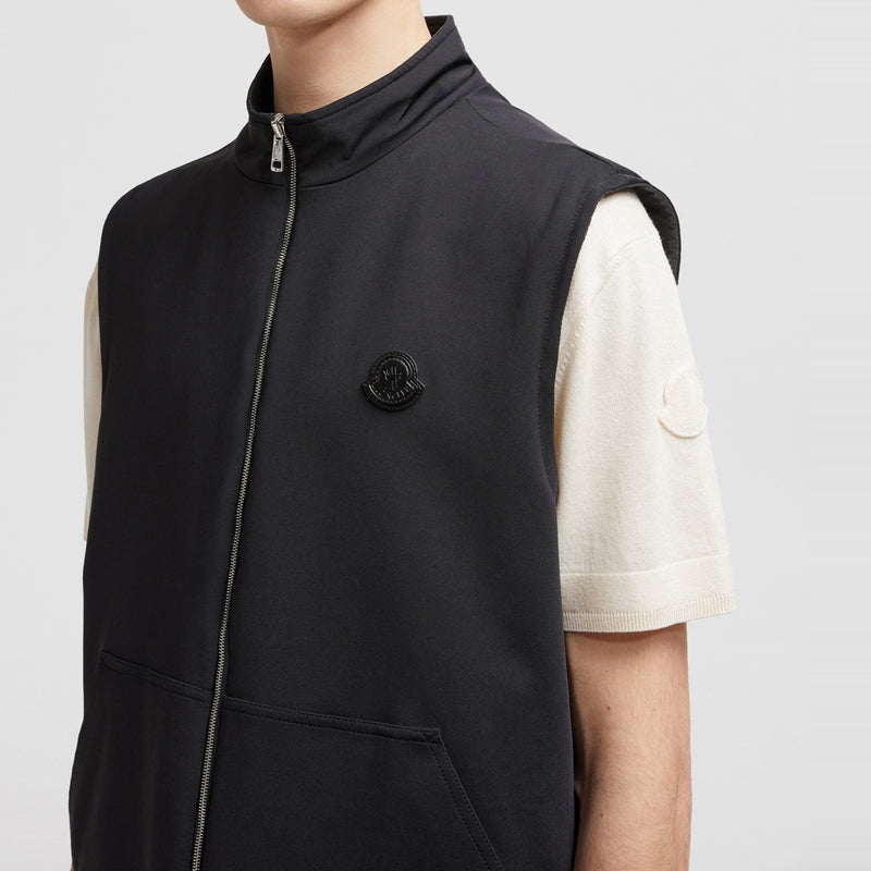 REVERSIBLE PADDED COTTON GILET