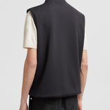 REVERSIBLE PADDED COTTON GILET