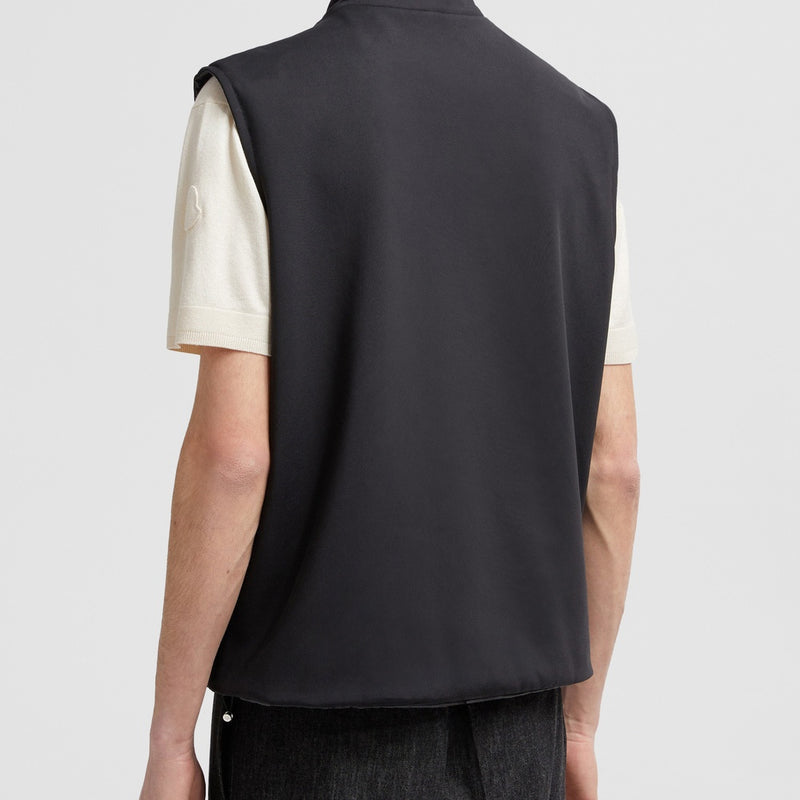 REVERSIBLE PADDED COTTON GILET