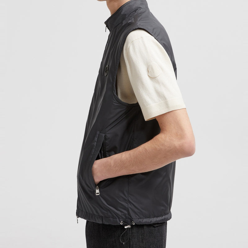 REVERSIBLE PADDED COTTON GILET