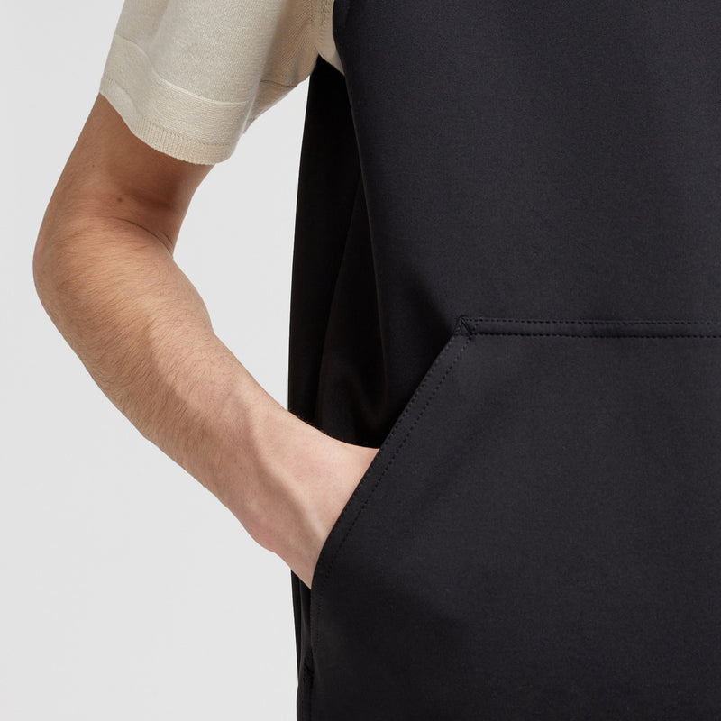 REVERSIBLE PADDED COTTON GILET