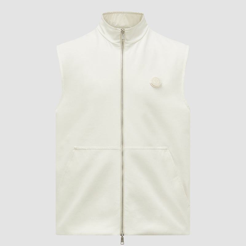 REVERSIBLE PADDED COTTON GILET