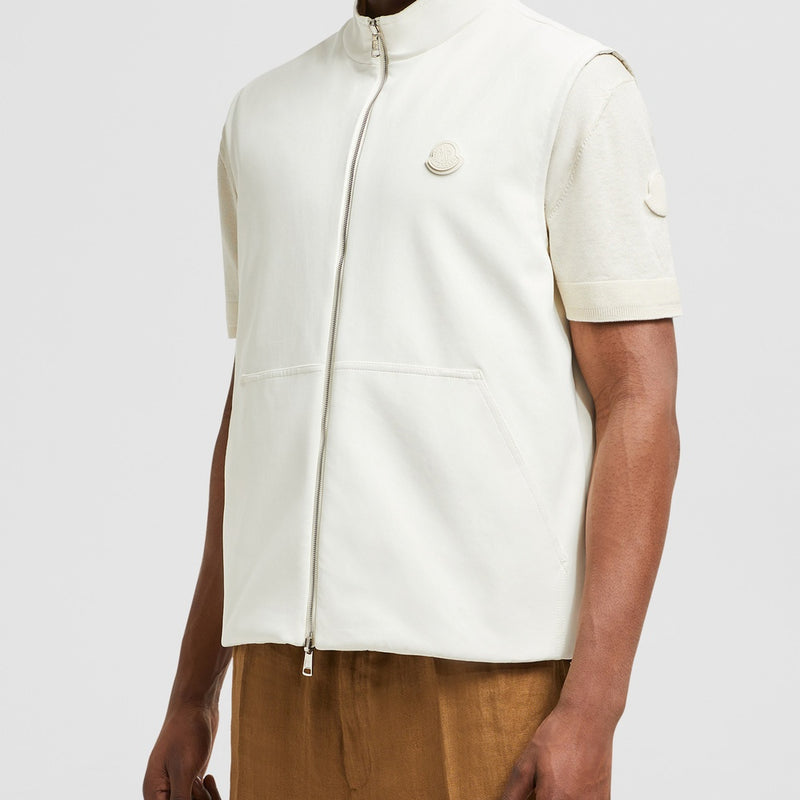 REVERSIBLE PADDED COTTON GILET