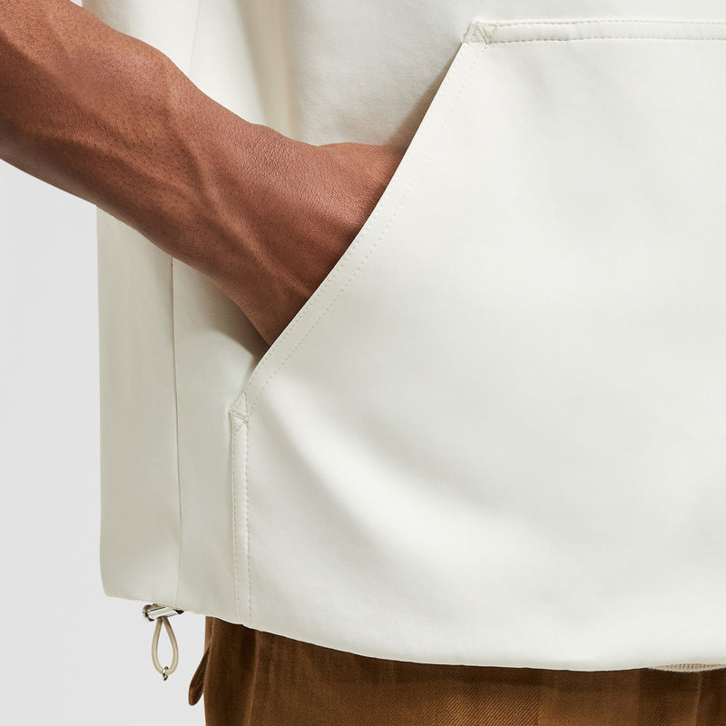 REVERSIBLE PADDED COTTON GILET