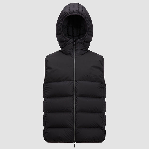 BRESSE HOODED DOWN GILET