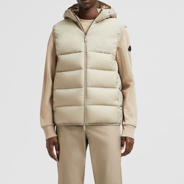 BRESSE HOODED DOWN GILET