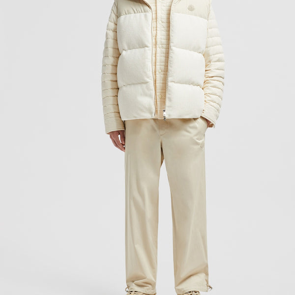 BENTU CORDUROY HOODED DOWN GILET
