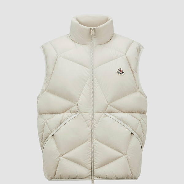 VENDAVEL GRAPHIC-QUILTED DOWN GILET