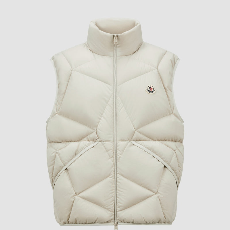 VENDAVEL GRAPHIC-QUILTED DOWN GILET