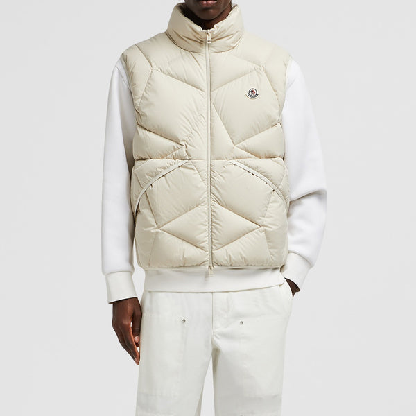 VENDAVEL GRAPHIC-QUILTED DOWN GILET
