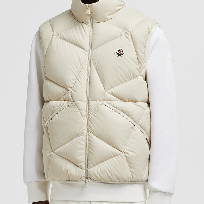 VENDAVEL GRAPHIC-QUILTED DOWN GILET