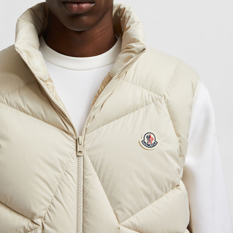 VENDAVEL GRAPHIC-QUILTED DOWN GILET
