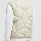 VENDAVEL GRAPHIC-QUILTED DOWN GILET