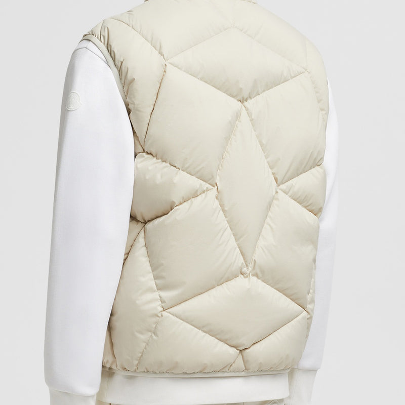 VENDAVEL GRAPHIC-QUILTED DOWN GILET