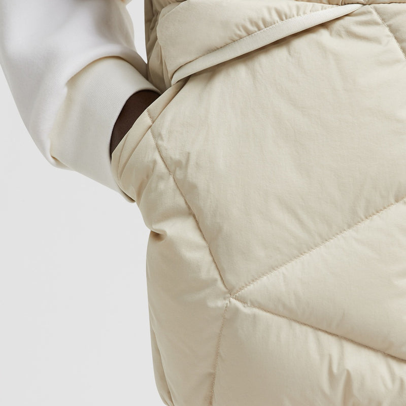VENDAVEL GRAPHIC-QUILTED DOWN GILET