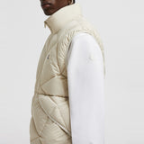 VENDAVEL GRAPHIC-QUILTED DOWN GILET