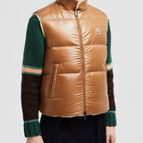COLBRICON REVERSIBLE TEDDY DOWN GILET