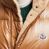 COLBRICON REVERSIBLE TEDDY DOWN GILET