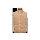 COLBRICON REVERSIBLE TEDDY DOWN GILET