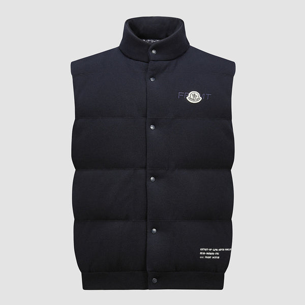 MONCLER X FRGMT COTTON DOWN GILET