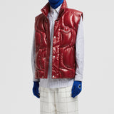 MONCLER X PALM ANGELS GWENYTH DOWN GILET