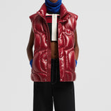 MONCLER X PALM ANGELS GWENYTH DOWN GILET