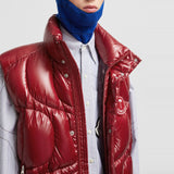 MONCLER X PALM ANGELS GWENYTH DOWN GILET