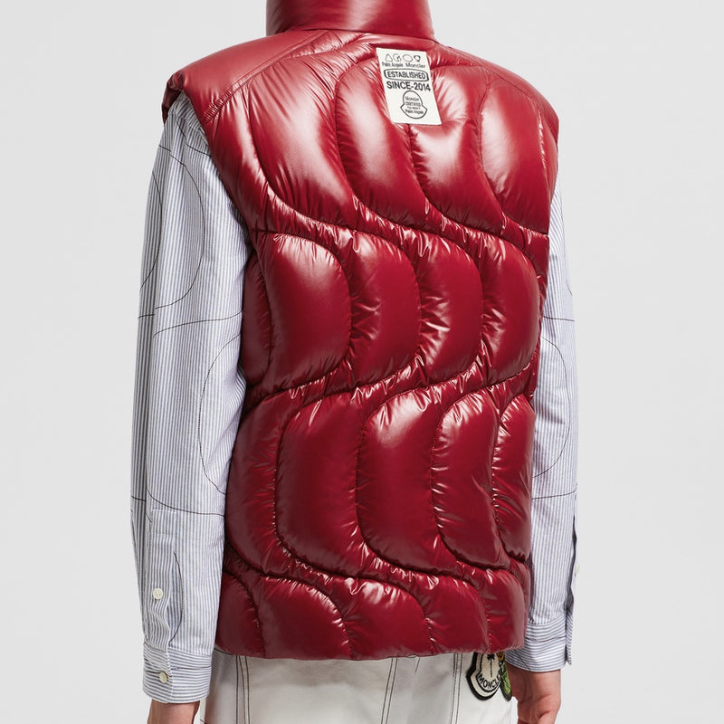 MONCLER X PALM ANGELS GWENYTH DOWN GILET