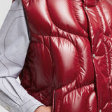 MONCLER X PALM ANGELS GWENYTH DOWN GILET