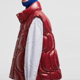 MONCLER X PALM ANGELS GWENYTH DOWN GILET