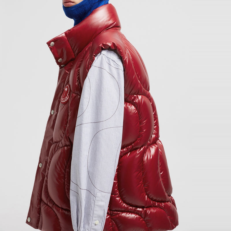 MONCLER X PALM ANGELS GWENYTH DOWN GILET