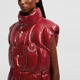 MONCLER X PALM ANGELS GWENYTH DOWN GILET