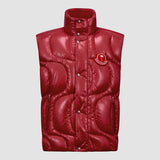 MONCLER X PALM ANGELS GWENYTH DOWN GILET