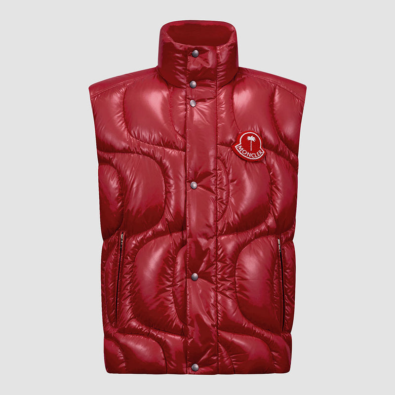 MONCLER X PALM ANGELS GWENYTH DOWN GILET