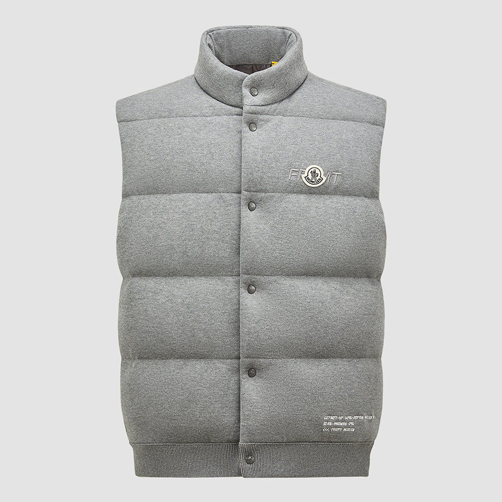 digne cut off gilet グレー Sermeq Lightweight Down Gilet | Arksen
