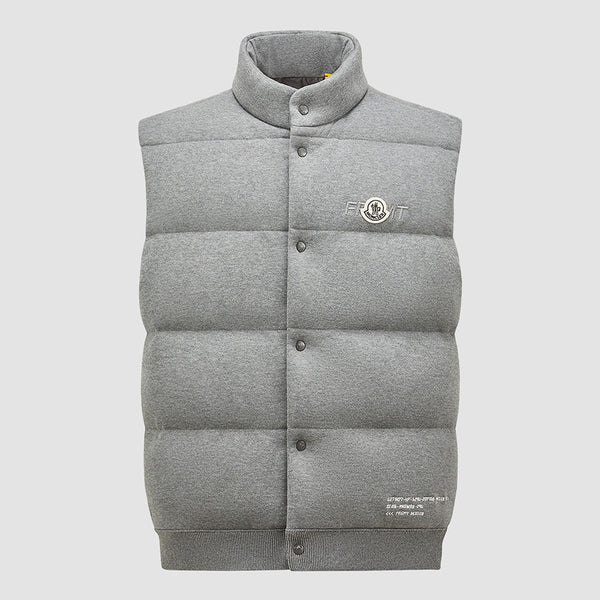MONCLER X FRGMT COTTON DOWN GILET