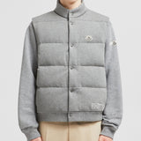 MONCLER X FRGMT COTTON DOWN GILET