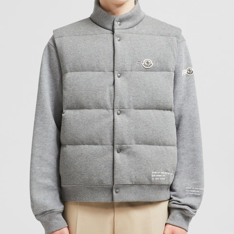 MONCLER X FRGMT COTTON DOWN GILET