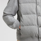 MONCLER X FRGMT COTTON DOWN GILET