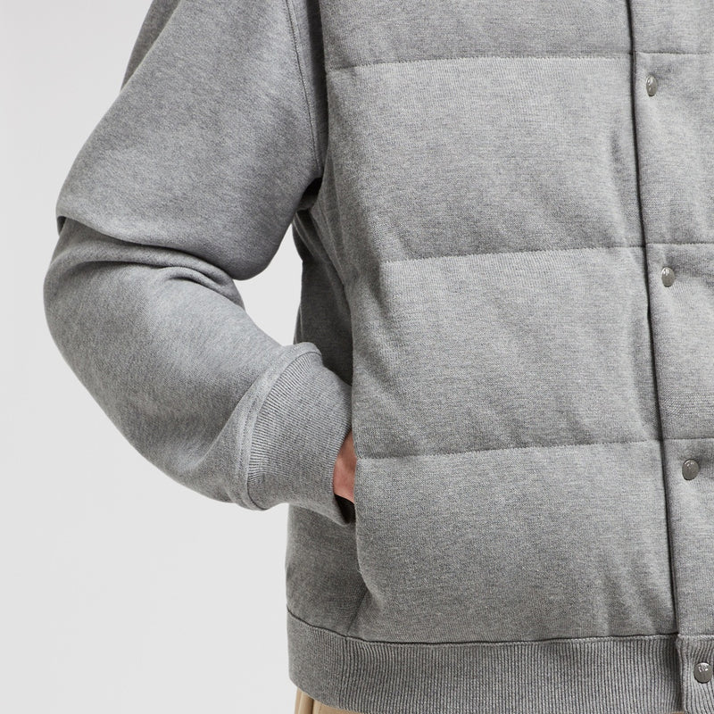MONCLER X FRGMT COTTON DOWN GILET