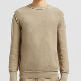 TEXTURED COTTON JUMPER