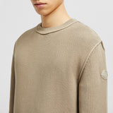 TEXTURED COTTON JUMPER