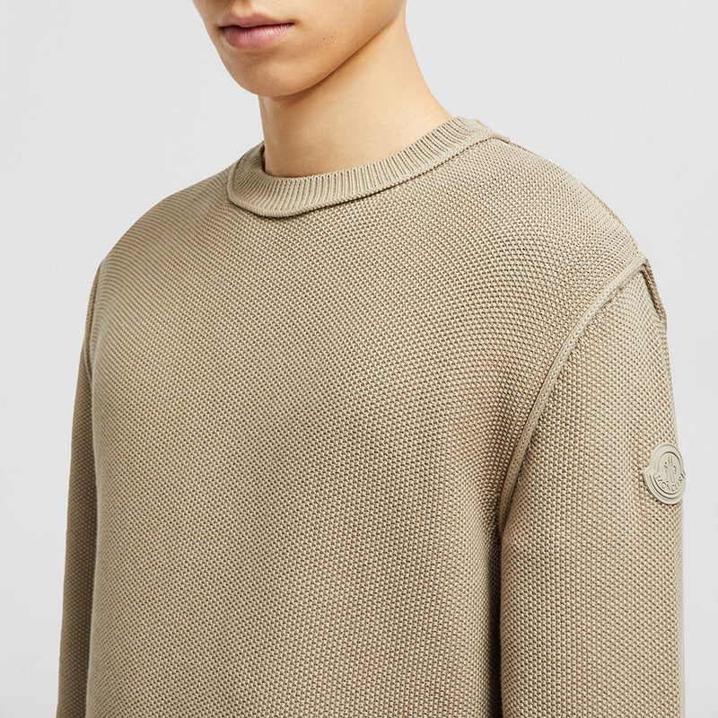 TEXTURED COTTON JUMPER